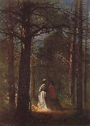 Winslow Homer Der Park von Waverly Oaks Sweden oil painting reproduction